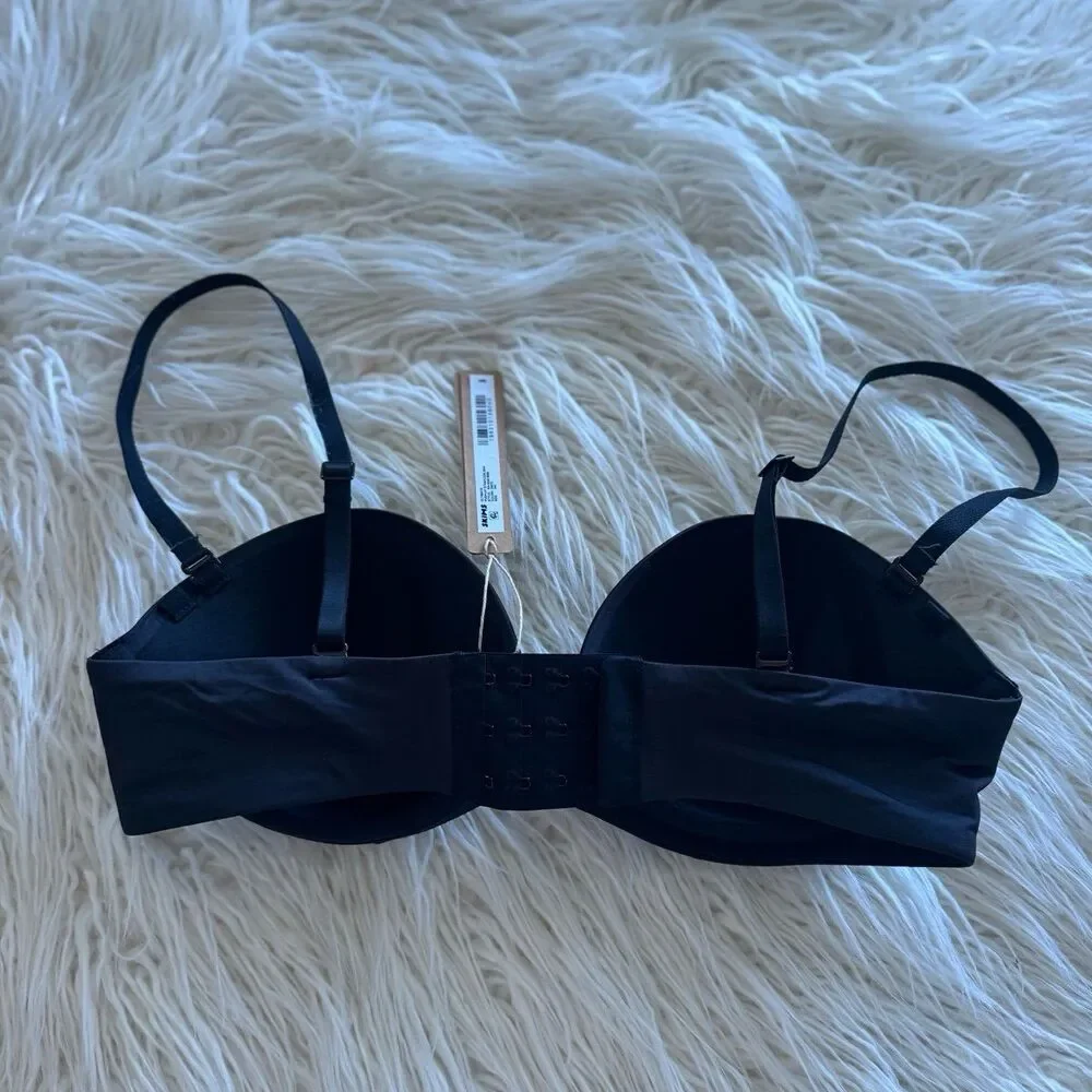 Skims Ultimate PushUp Strapless Bra Onyx Size 34C - Picture 3 of 6